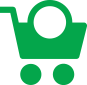 Shopping cart icon